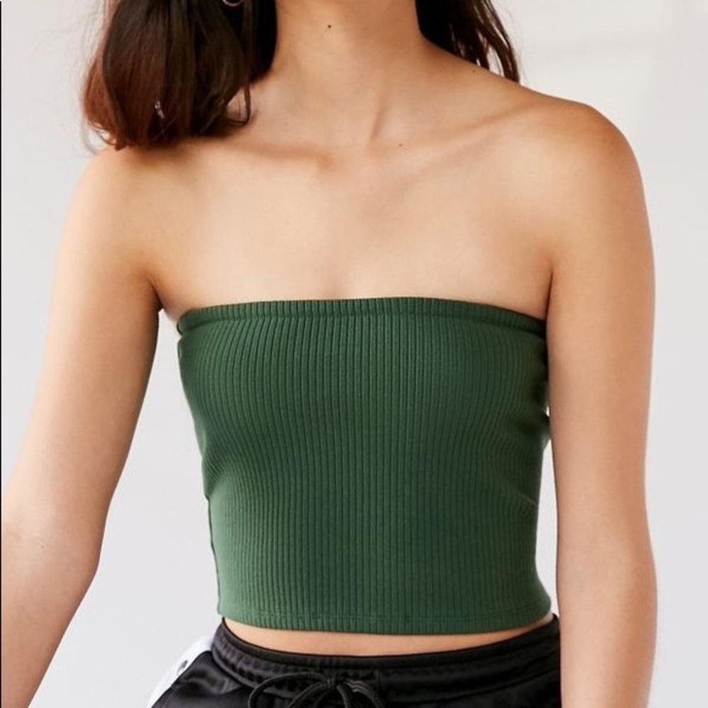 NWOT UO Hallie Ribbed Tube Top